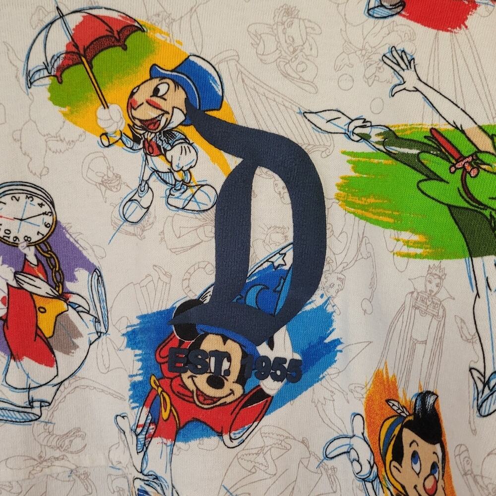 Disney Parks Disneyland Resort Ink & Paint Adult S Spirit Jersey - Picture 2 of 5
